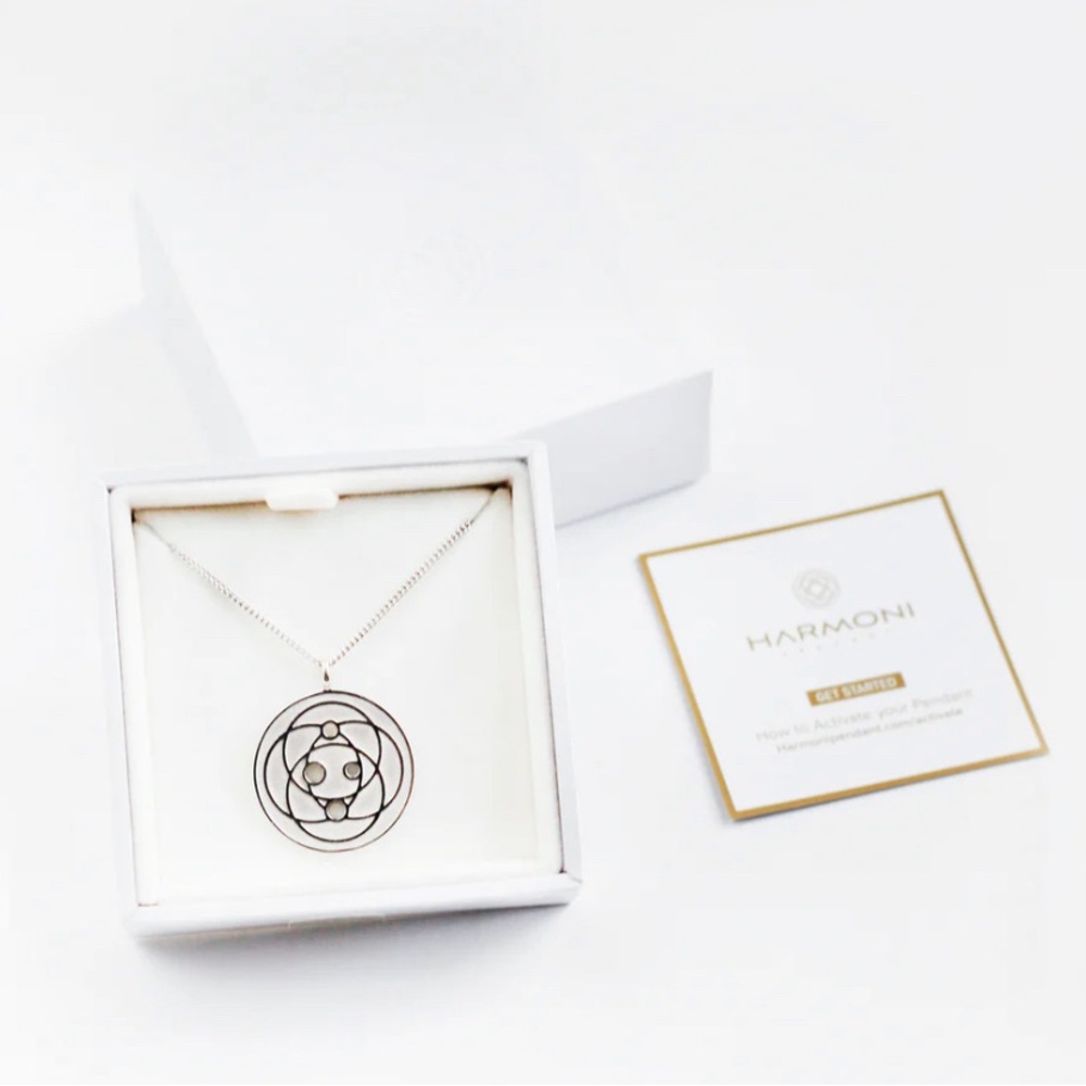 NWT Harmoni Pendant Large (25 mm) in Stainless Steel